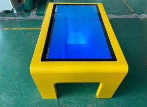 touch screen activity table