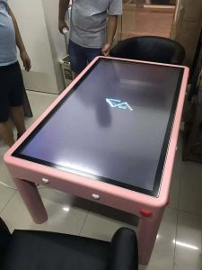 touch screen activity table