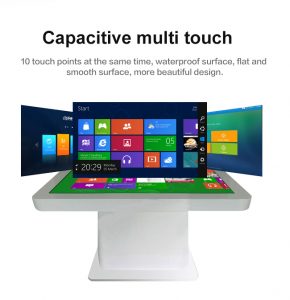 touch screen coffee table