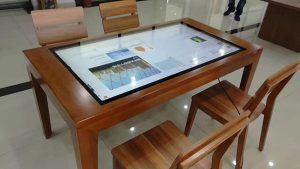 touch screen coffee table