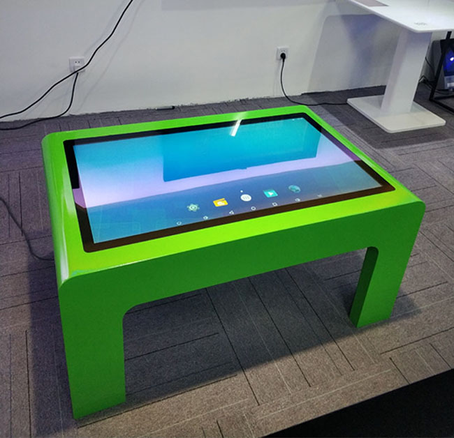 43 inch China factory interactive multi smart touch chidren's coffee table