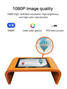 touch screen digital table