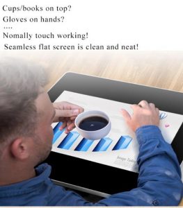 touch screen dining table
