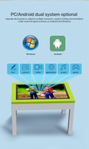 touch screen drafting table
