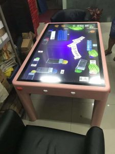 touch screen drafting table