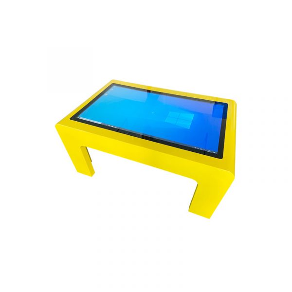 touch screen smart coffee table