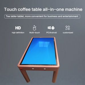 touch screen smart coffee table