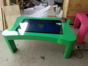 touch screen smart table