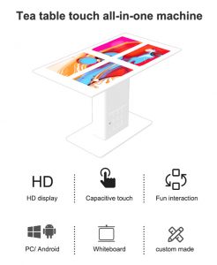 touch screen table