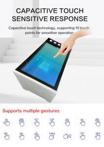 touch screen table for sale