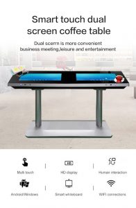 touch screen table price