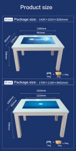 touch table computer
