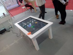 touch table computer