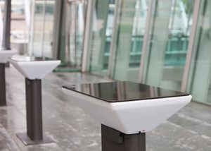 touch table kiosk
