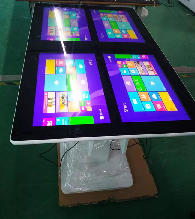 4 x 21.5 inch android waterproof interactive intelligent touch coffee table