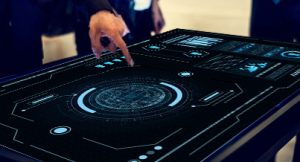 touchscreen desk