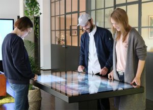 Object Recognition Table