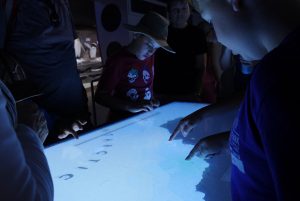 interactive touch table