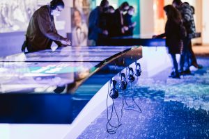 multi touch table object recognition