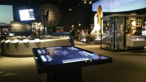 touch screen computer table
