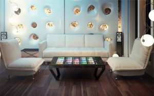 touch screen game table