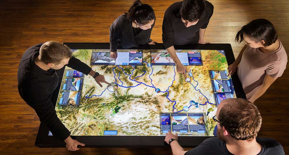 commercial touch table - image 2