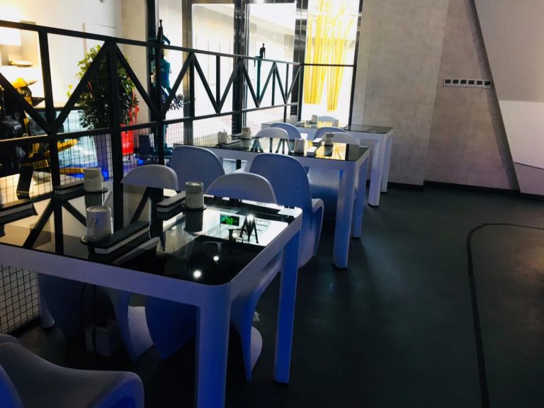 object recognition touch table - image 1