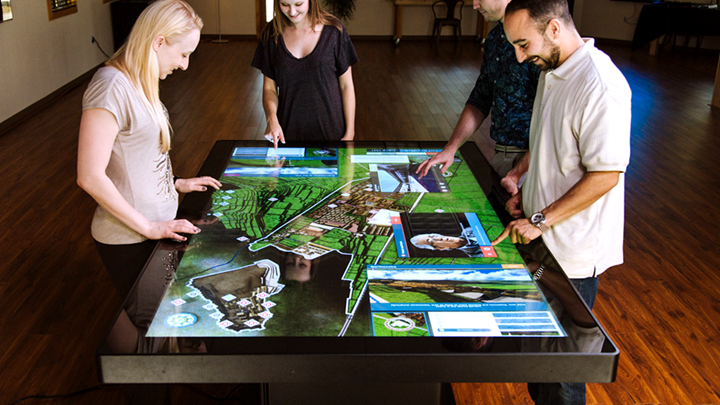 commercial touch table - image 1