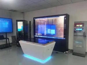 AR VR Object Recognition Table - Interactive Touch Table Terminal