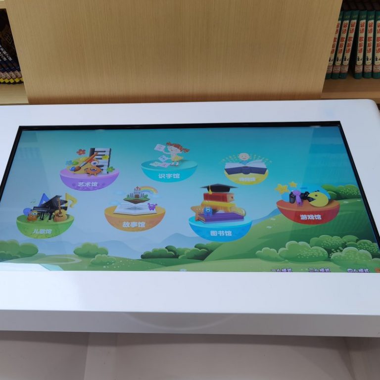 Children Touch Table Educational Features - Interactive Touch Table Terminal