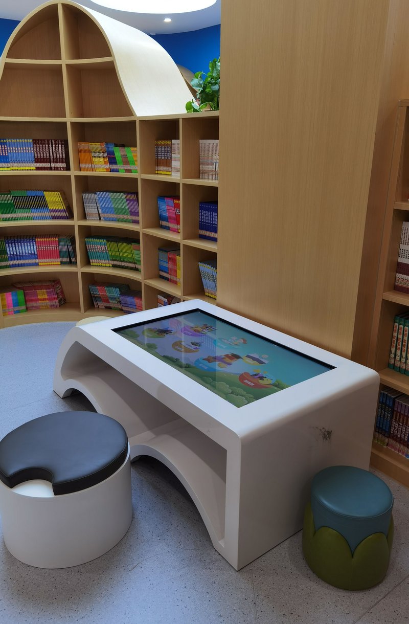 Children Touch Table Educational Features - Interactive Touch Table Terminal