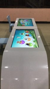 Childrens Touch Table Maintenance - Interactive Touch Table Terminal