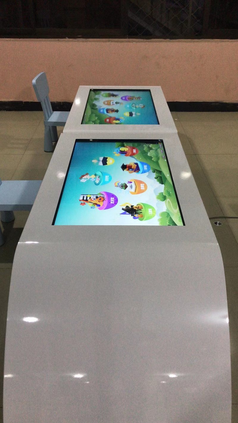 Childrens Touch Table Maintenance - Interactive Touch Table Terminal