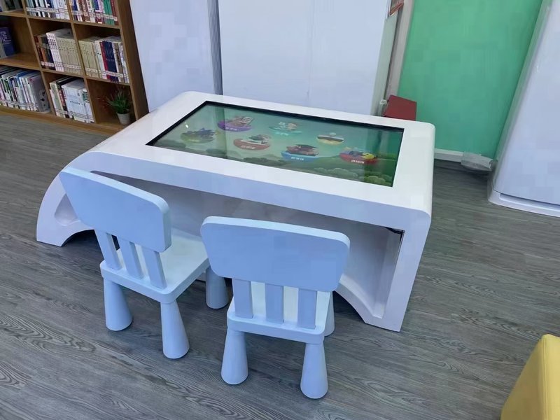 Childrens Touch Table Maintenance - Interactive Touch Table Terminal