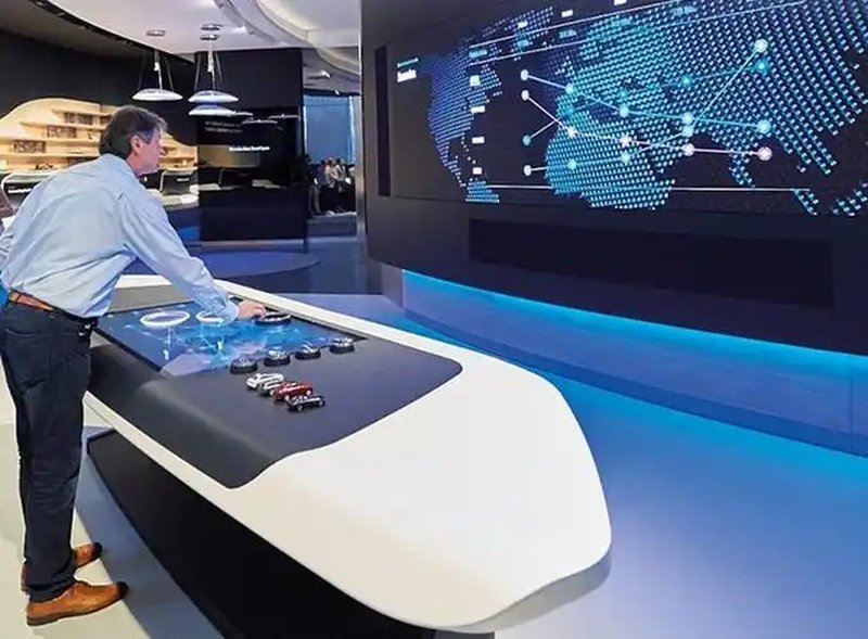 Commercial Smart Touch Table Features - Interactive Touch Table Terminal