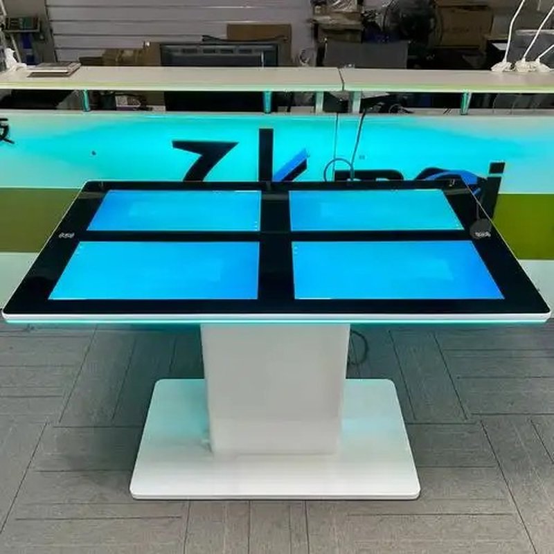 Commercial Smart Touch Table Features - Interactive Touch Table Terminal