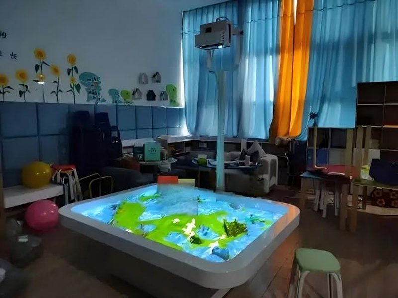 Giant Touch Screen Coffee Table - Interactive Touch Table Terminal