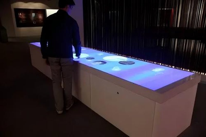 Interactive Go Game Touch Table - Interactive Touch Table Terminal