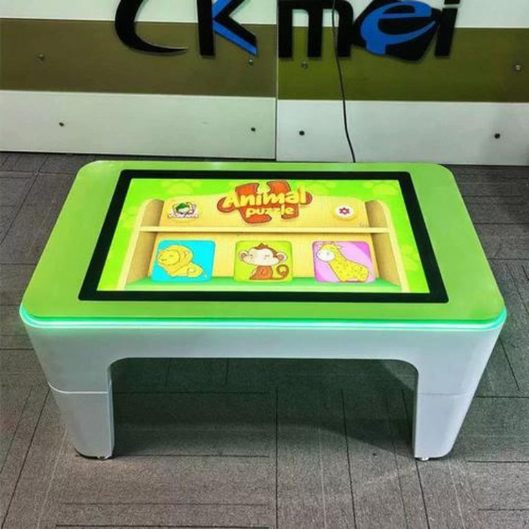 Kids Interactive Touch Table - Interactive Touch Table Terminal
