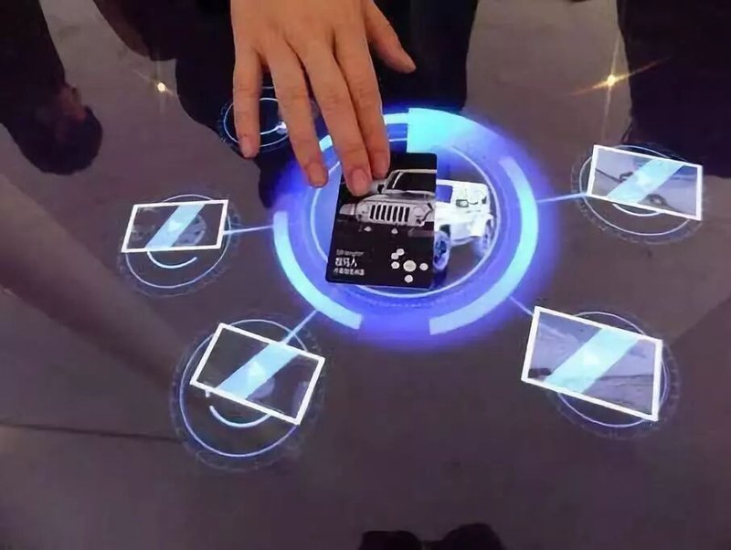 Multi-User Interactive Tabletop Touch - Interactive Touch Table Terminal