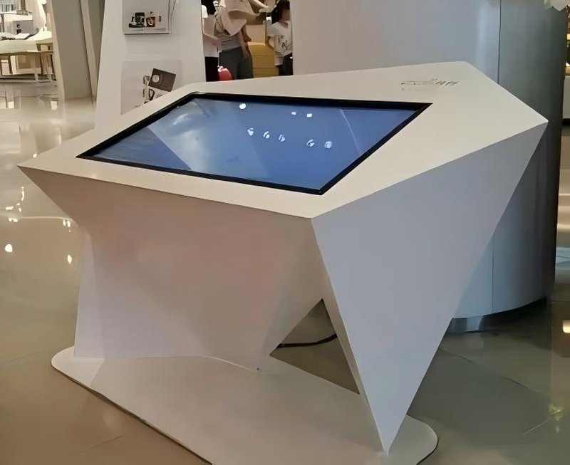 Next-Generation Smart Touch Table - Interactive Touch Table Terminal