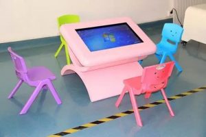 Object Recognition Touch Table Applications - Interactive Touch Table Terminal