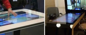 Smart Gaming Touch Table Features - Interactive Touch Table Terminal
