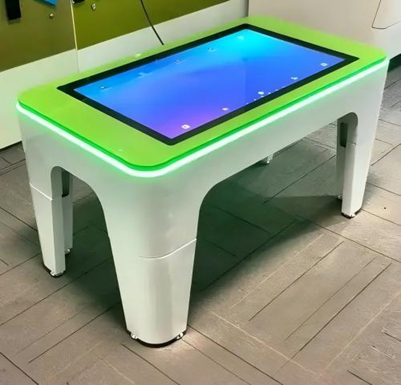 Smart Table Routine Maintenance - Interactive Touch Table Terminal
