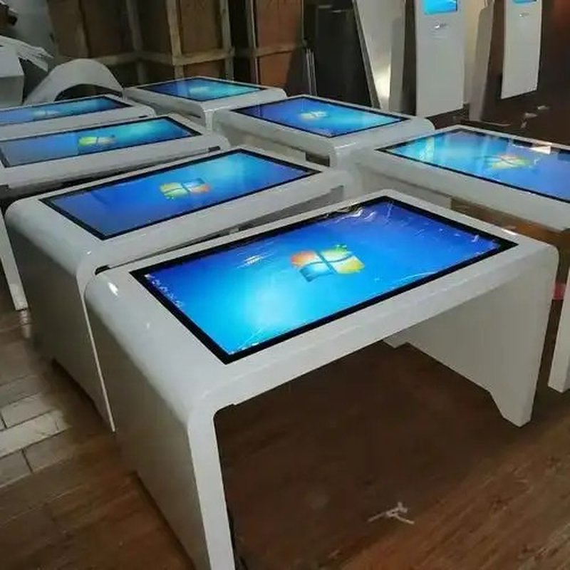 Smart Table Routine Maintenance - Interactive Touch Table Terminal
