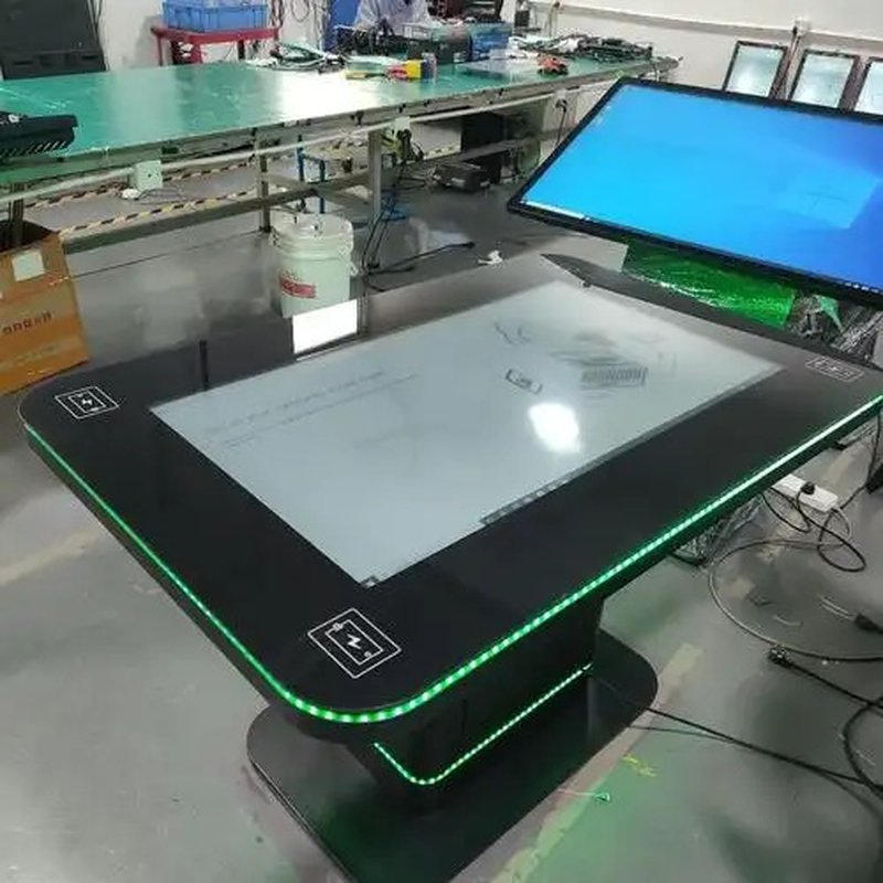 Smart Table Routine Maintenance - Interactive Touch Table Terminal