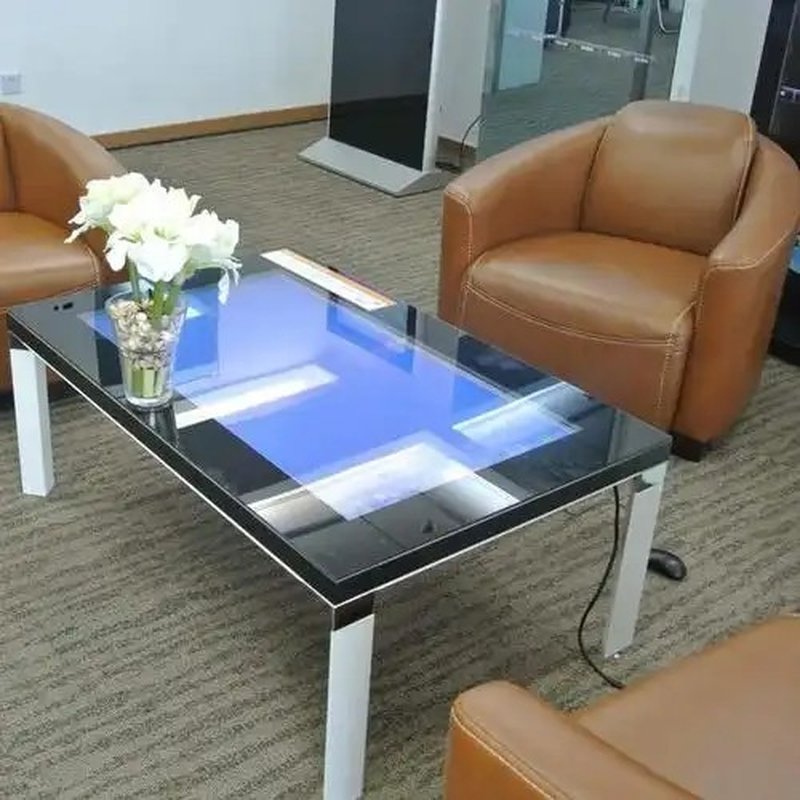 Smart Touch Table Interaction Methods - Interactive Touch Table Terminal