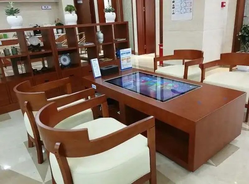 Smart Touch Table Operation Guide - Interactive Touch Table Terminal
