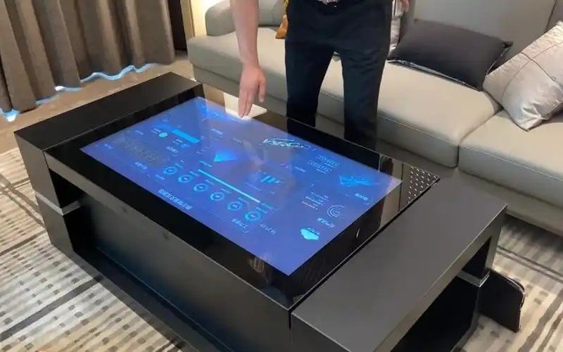 Smart Touch Table Operation Guide - Interactive Touch Table Terminal