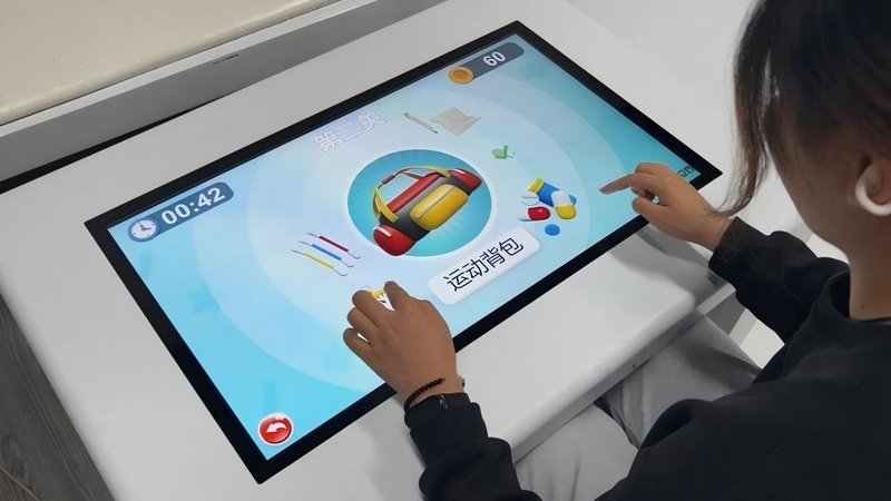 Smart Touch Table vs Regular Table - Interactive Touch Table Terminal